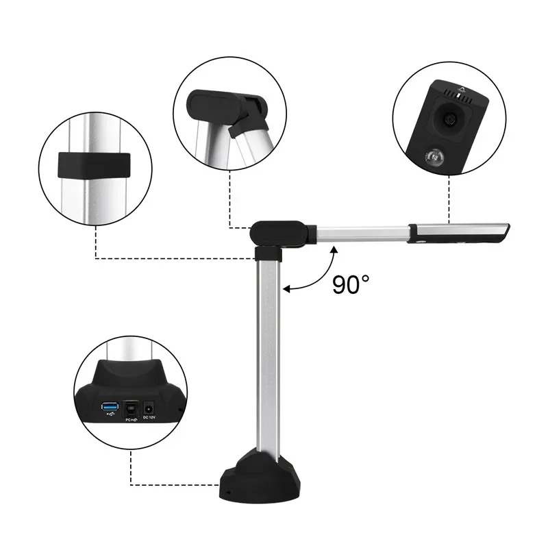 New Products 15mega A3 Portable Document Scanner, High Resolution Scanner Portable