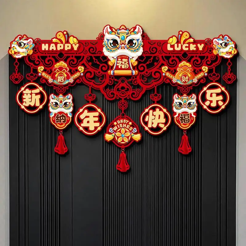 Spring Couplet Year Of The Snake Fu Character Set Chinese New Year Decoration Ornaments Fu Character Chinese Couplets Chunlian