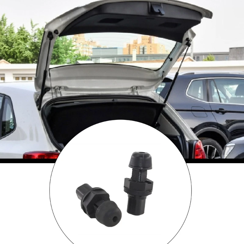 Trunk Cushion Pad Luggage Compartment Buffer Shock Absorption Rubber Pad 1KD827499 Replacement Plastic Suitbale for Golf