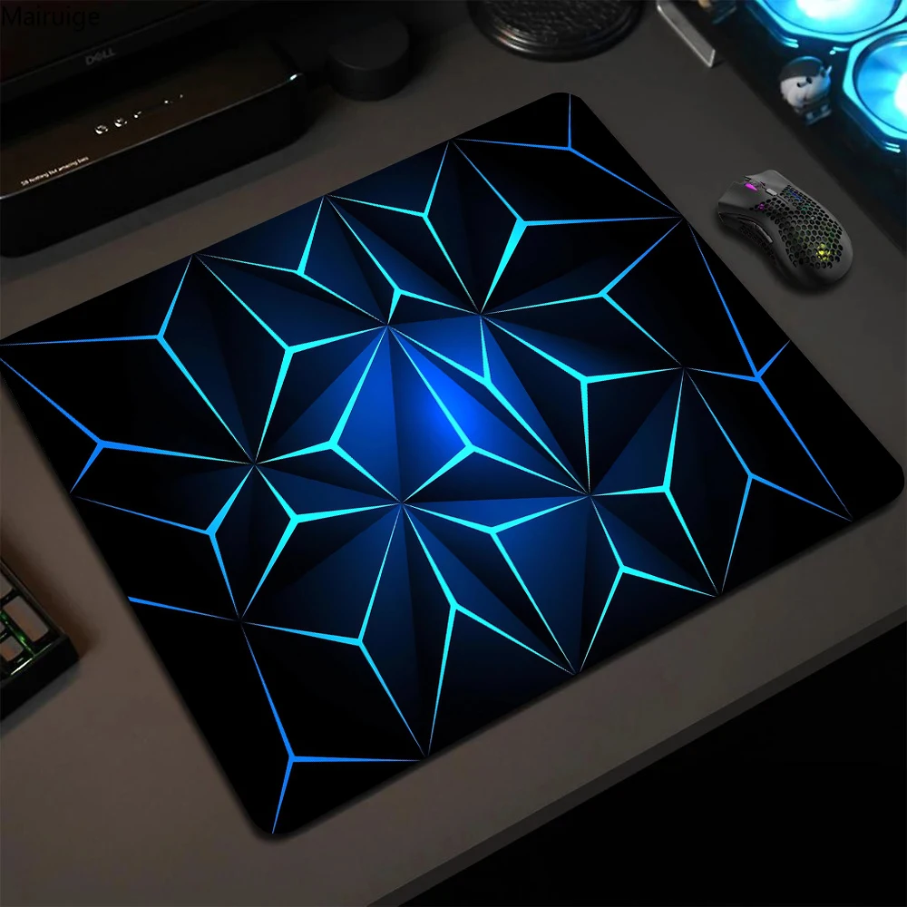 

Simple office mouse pad, textured table mat, non-slip bottom surface, comfortable surface, suitable for long-term office use