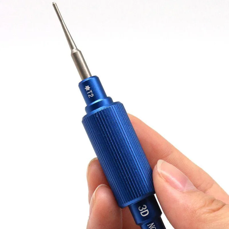 Kit de destornilladores de modo dual 2D/3D con icono de tapa trasera elección del ingeniero para iPhone 15 Samsung S24 Huawei Mate 60 tornillo interno