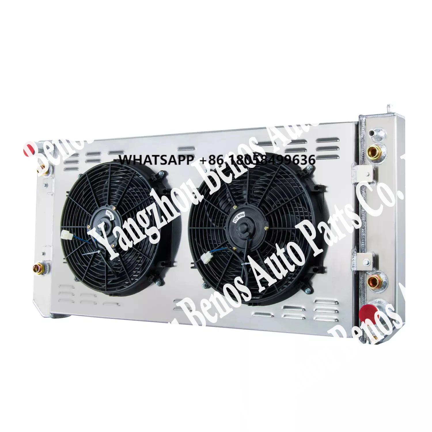 

3 Rows Aluminum Radiator for 2008-2014 Freightliner Business Class M2 106 Truck