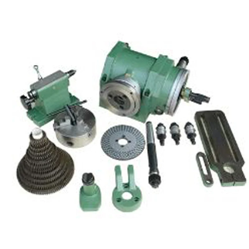 

Universal Dividing Head Semi Universal Dividing Head F11/F12 Series 80A100A125A160A200A