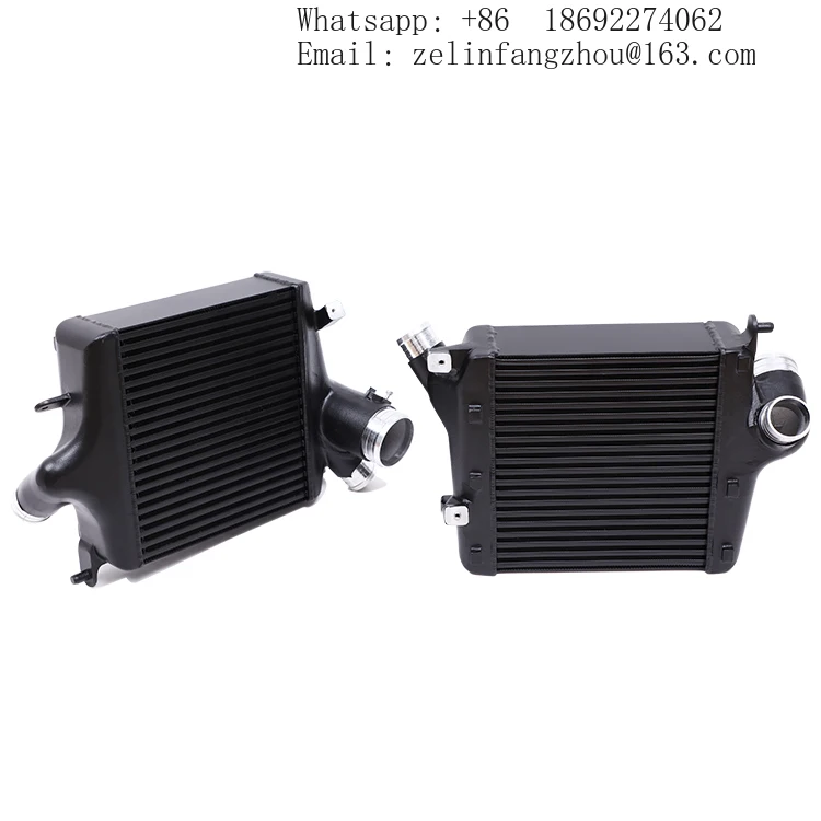 OEM Standard OE 4M0145804BR High Performance Aluminum Small Intercooler Kit For Audi Q8 4M Engine Cooling System Parts