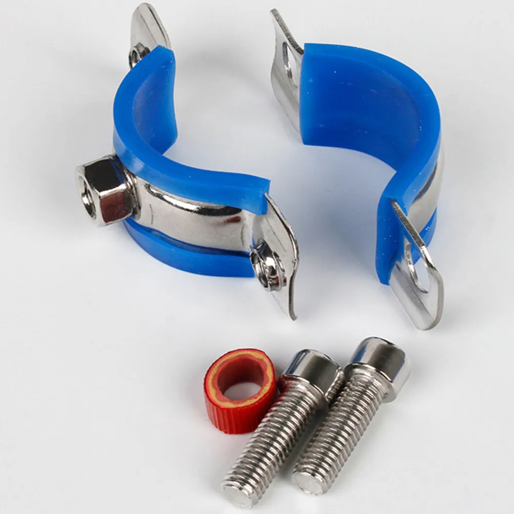 2Pcs Professional Office Chair Saver Clamp Stop Sinking Repair Tool Replacement Clamp for Office Chair Saver Kit