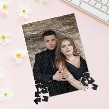New Custom Photo Personalised Decompression Puzzles Custom Puzzles in Photos Mosaic Girlfriend Gift