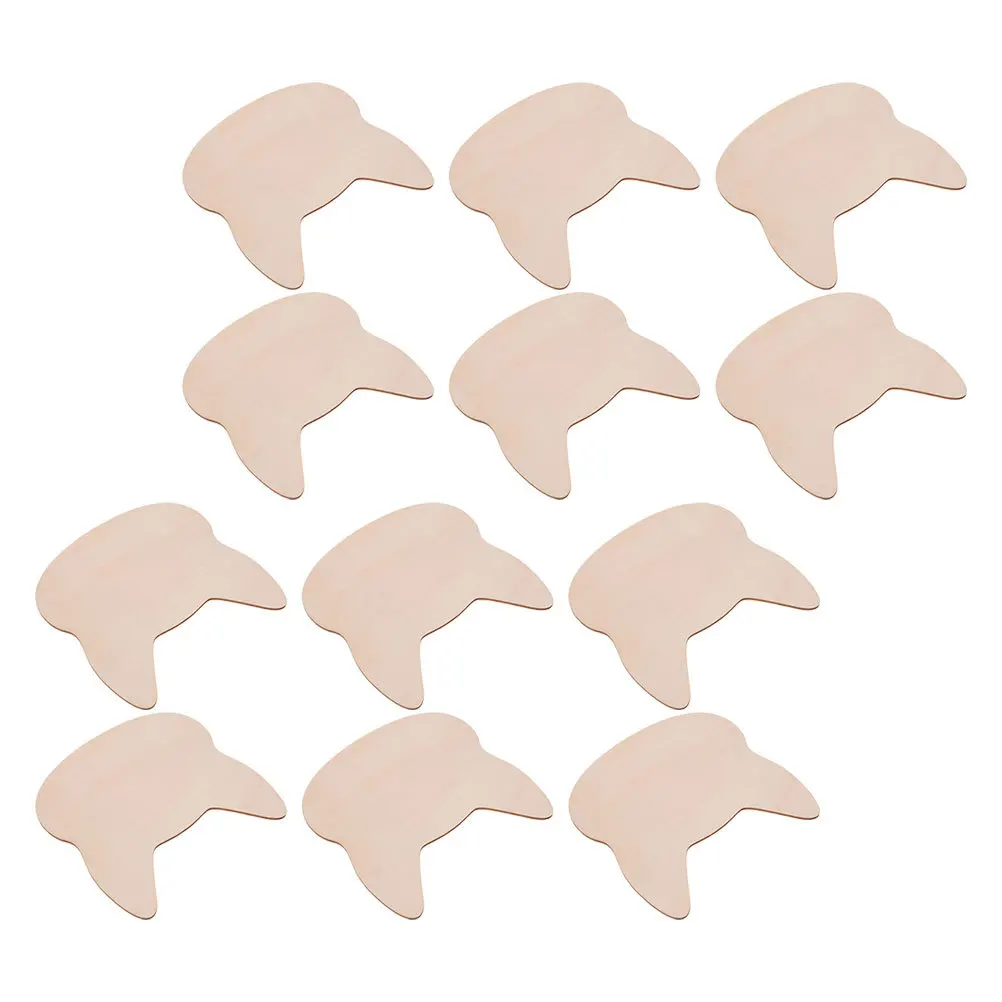 

12Pcs Cat Graffiti Hanging Decor Unfinished Wooden Cat Head Cutouts for DIY Painting Craft Projects Kids Home Decor Wood Slices