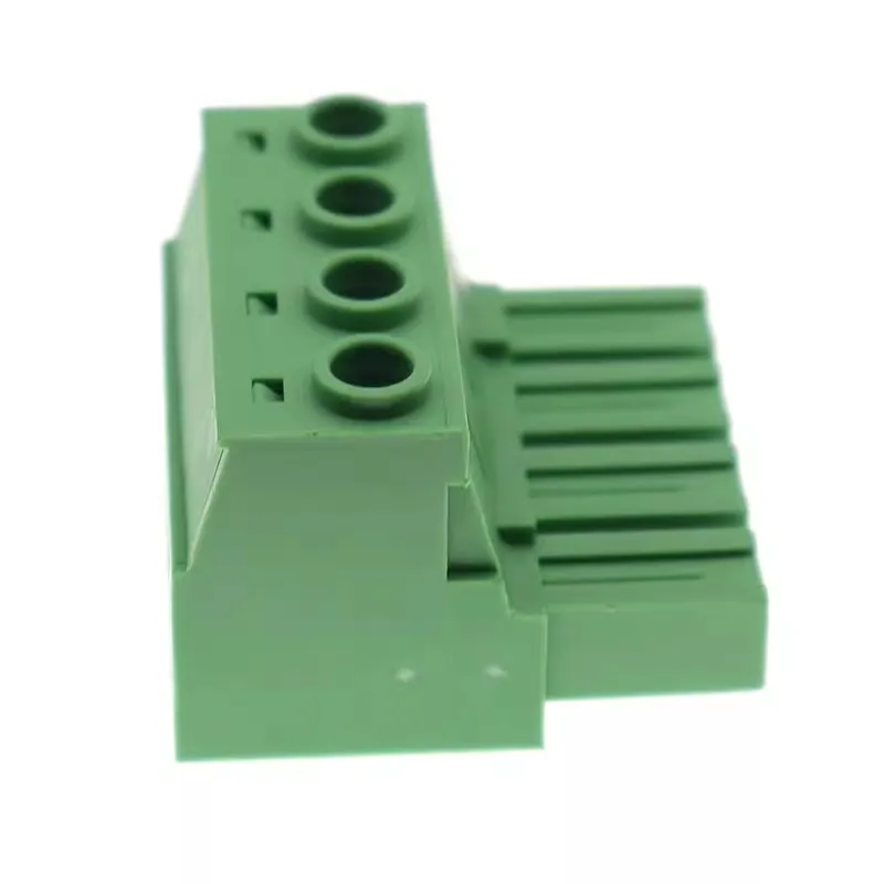 (10 pcs) KF 2EDGSK 10.16mm High Current PCB Plug-in Terminal Block 15EDGSK 10.16 Plug 2~6Pin
