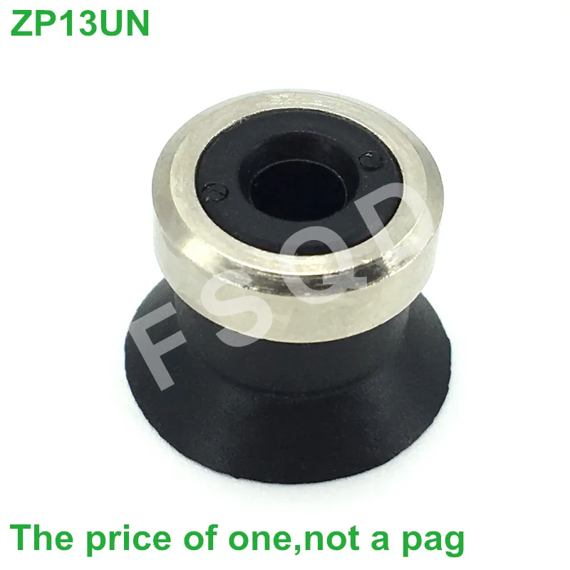 ZP02UN ZP04UN ZP06UN ZP08UN ZP10UN ZP13UN ZP16UN ZP20UN ZP25UN ZP32UN ZP40UN ZP50UN FSQD Vacuum Pad Chuck Suction Cup ZP Series