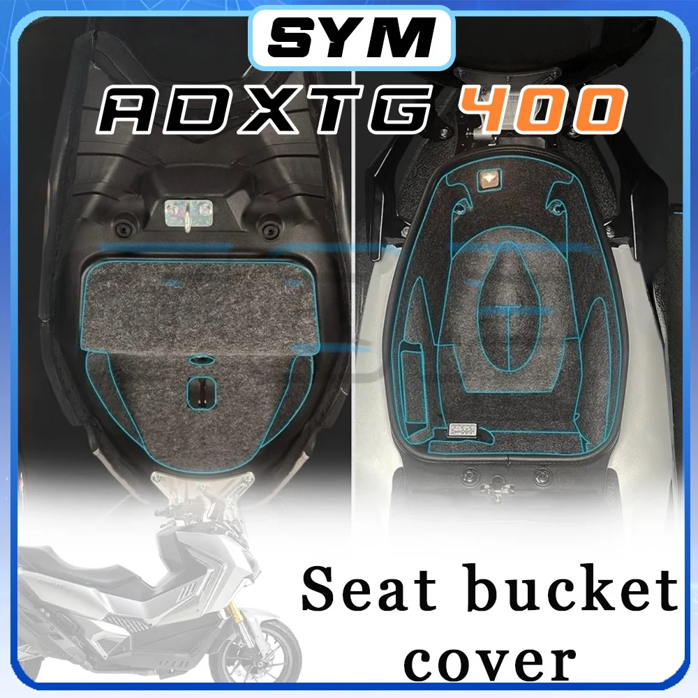 

Верхняя крышка и сиденье SYM ADXTG 400, полный комплект защитных накладок 400 ADXTG ADXTG400 400adxtg adxtg400