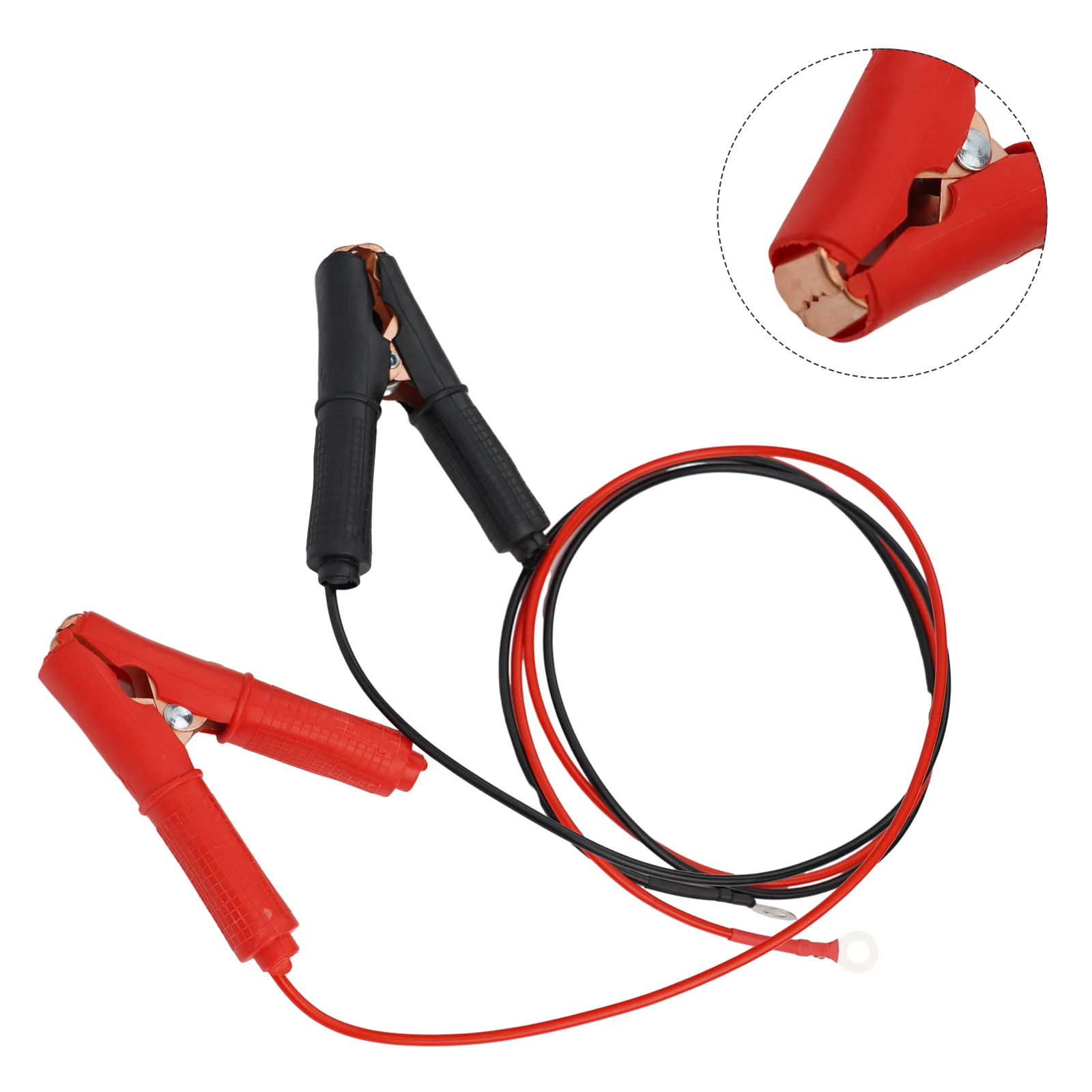 2-Pack 30A Fuse Set Compatible with For Alligator Clip For Car Extension Cords and for Quick Release Power Adapters