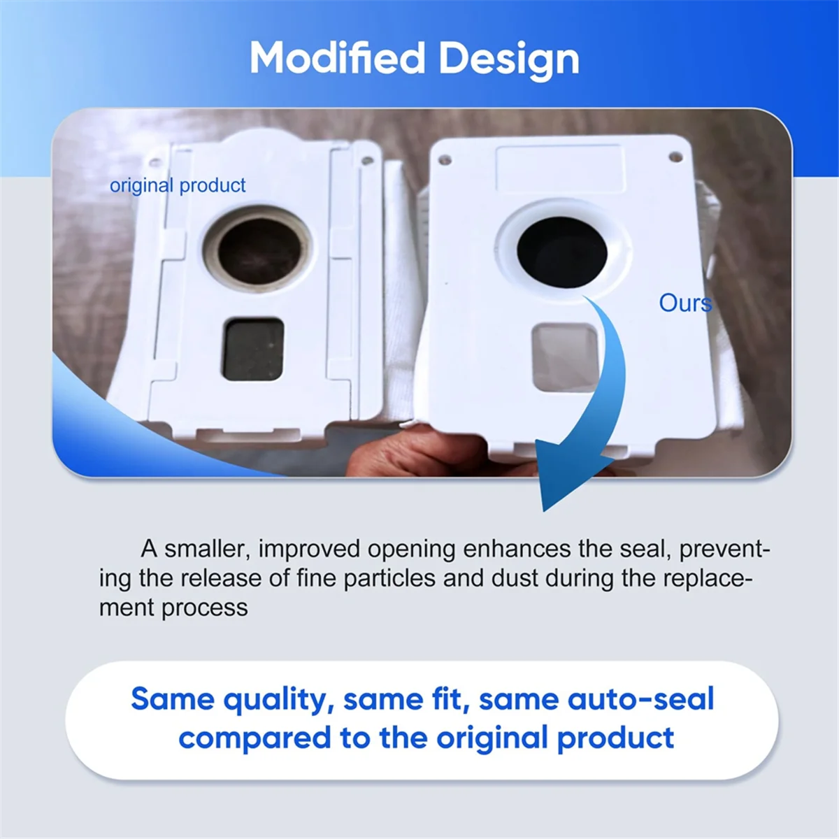 12 عبوة من أكياس المكنسة الكهربائية المحسنة لبرج CordZero A939KBGS، A937KGMS، A938KBGS