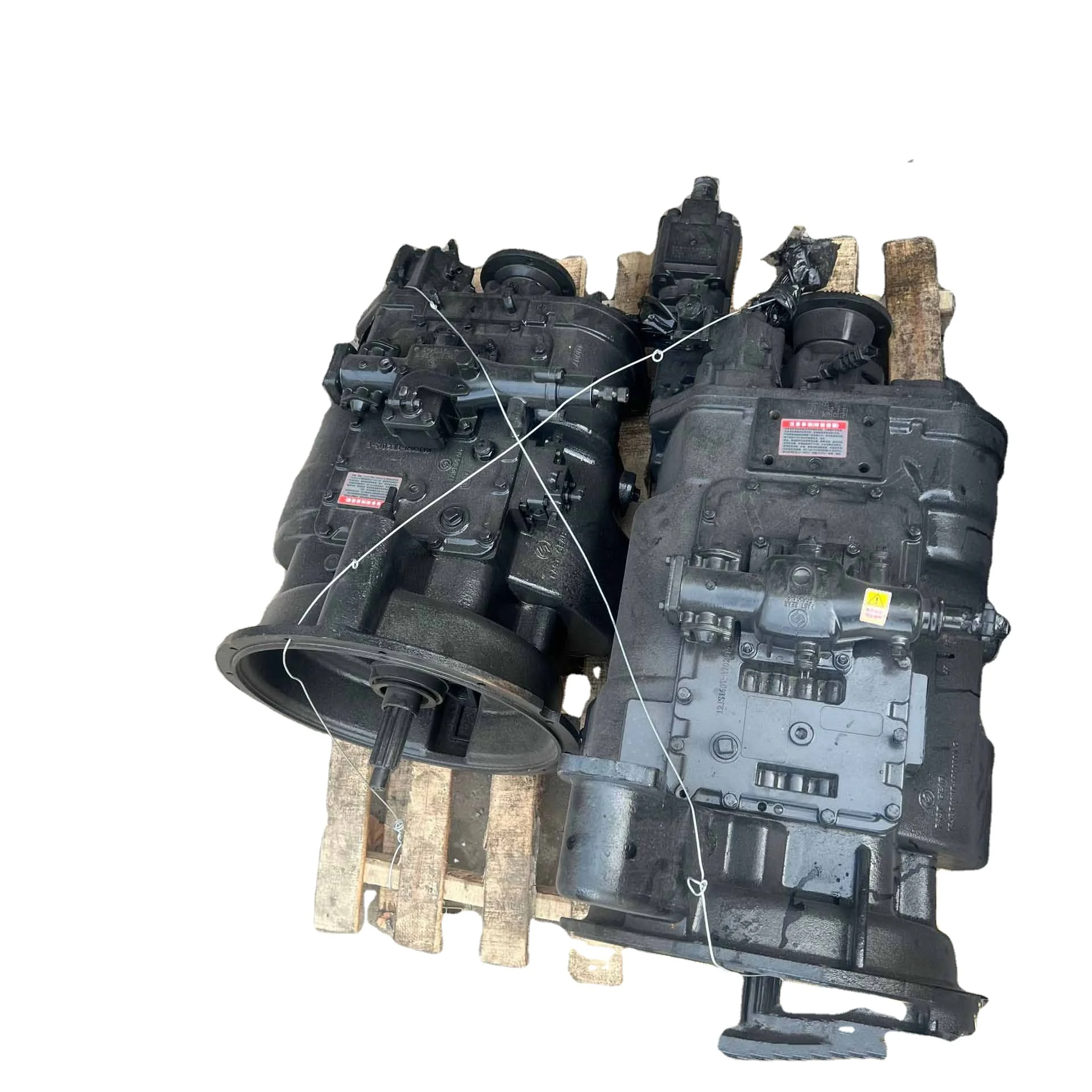 

Reliable HW10 12 16 - Speed Transmission for Shacman Truck Assembly