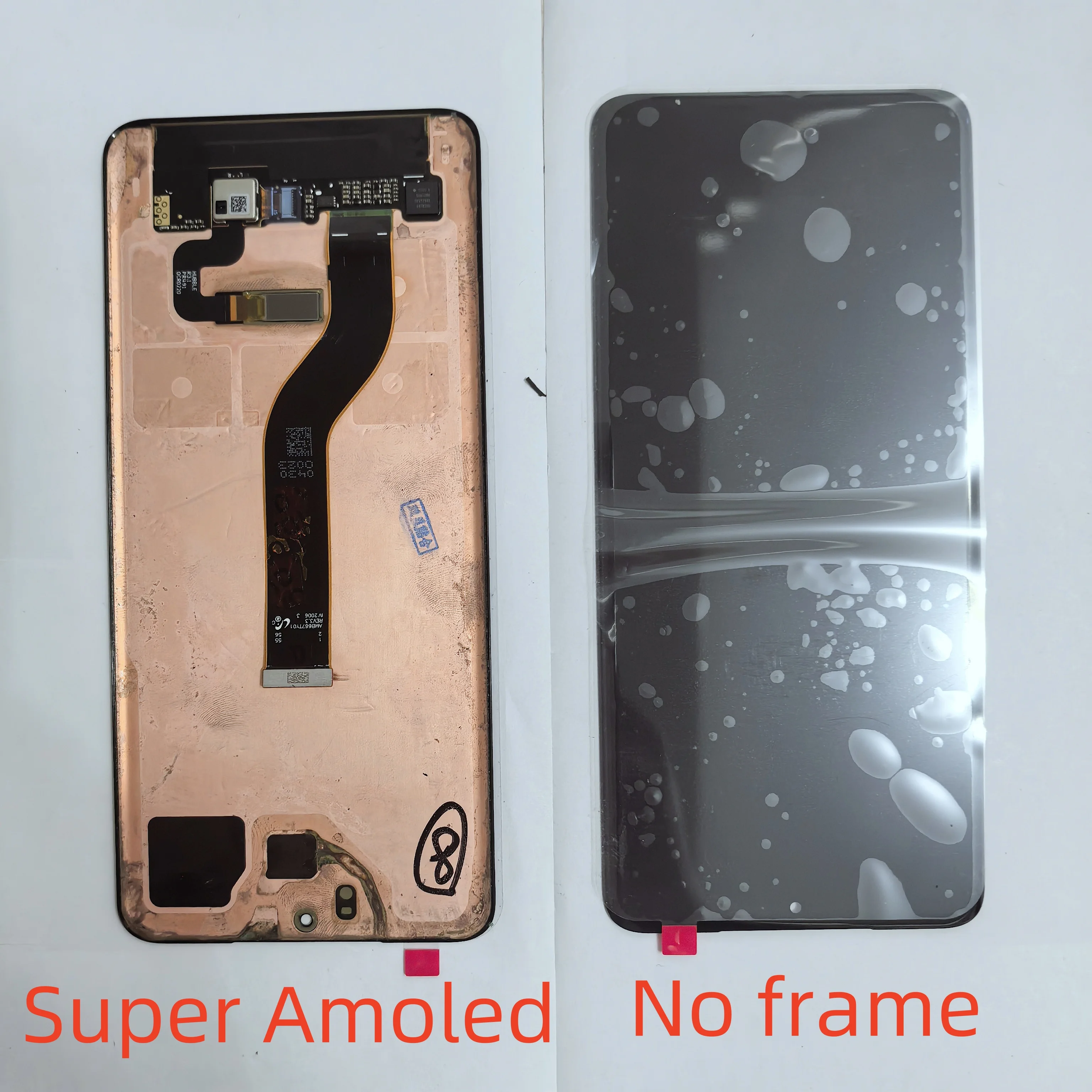 Super AMOLED For Samsung Galaxy S20 Plus LCD Display 6.7\