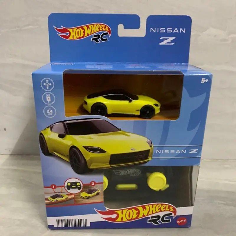Hot Wheels 2.4G Wireless RC Car Rechargeable Electric Remote Control Car Tesla Dodge GT-R Porsche Corvette Nissan Muscle Car view 5