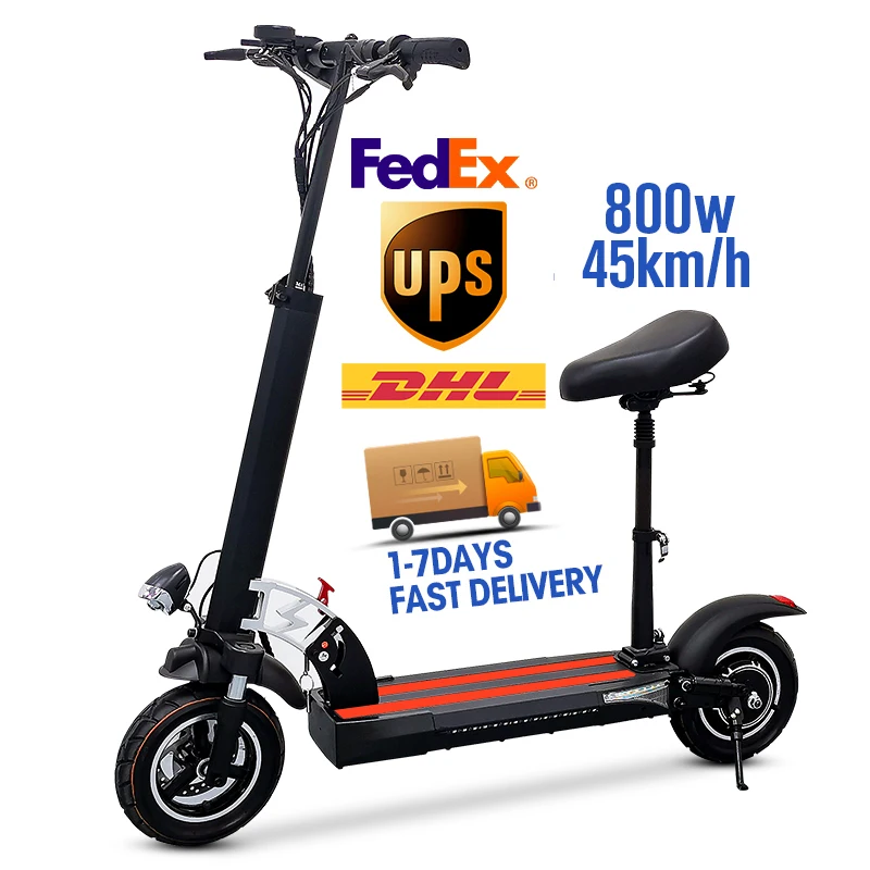

STLF WJW CJM New Cheap USA EU Warehouse Stock 48V 800W 15Ah 40-50Km/H Long Range Portable 10 Inch Electric Scooter Wheel Escoote