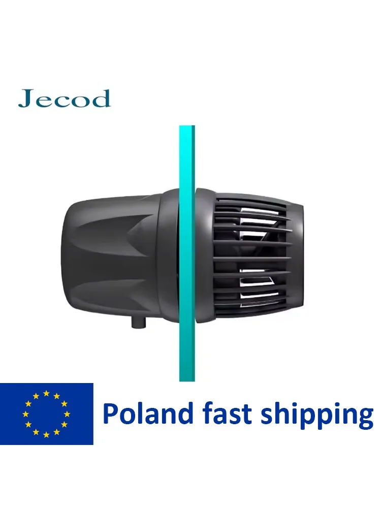 Jecod/Jebao Nowa Bezprzewodowa Pompa Falująca DMP-10M/20M-30/40M WiFi Bluetooth Sterowana Aplikacją do Akwariów Słodkowodnych i Morskich — 2