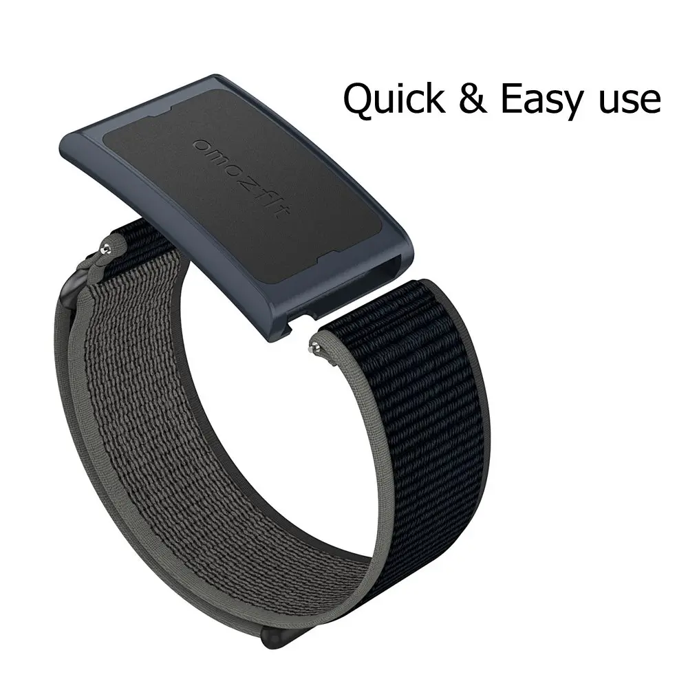 調節可能なナイロンストラップ Amazfit Helio スマートウォッチブレスレット用 Huami Helio スポーツリストバンドループアクセサリー