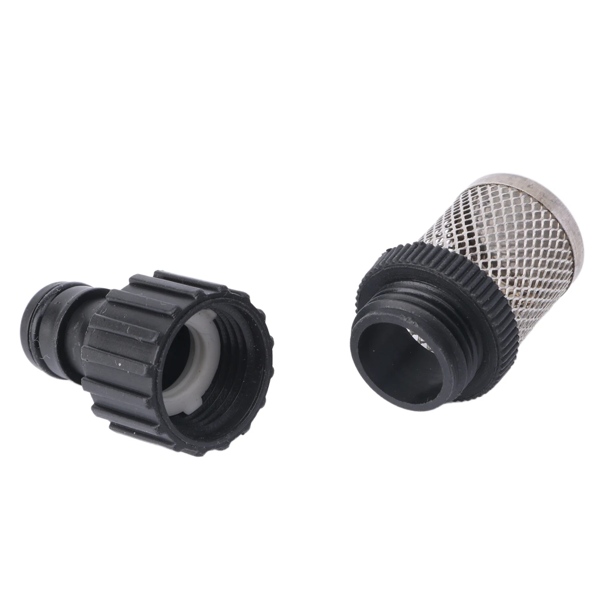 16 مللي متر خرطوم مدخل تصفية حديقة خرطوم الري موصل سريع مع مرشح نظام الري تصفية اقتران مرشح مضخة المياه