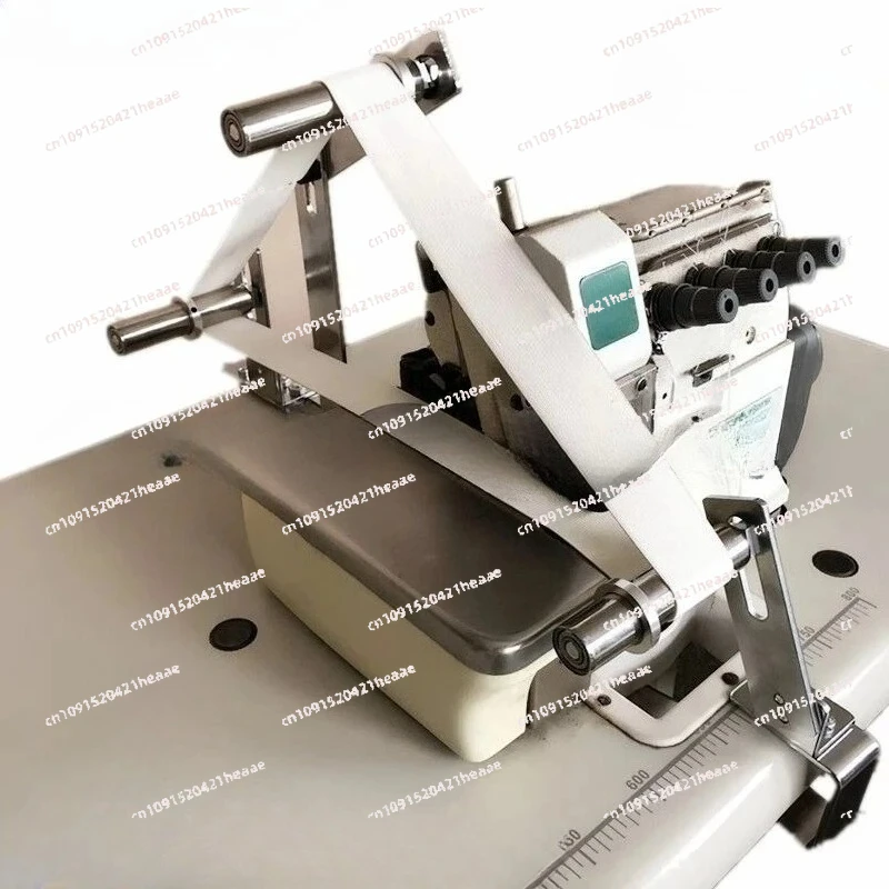 Suitable for  Waist-Pulling Elastic Frame & Elastic Band Locking Function，Trousers Making Overlock Machine,