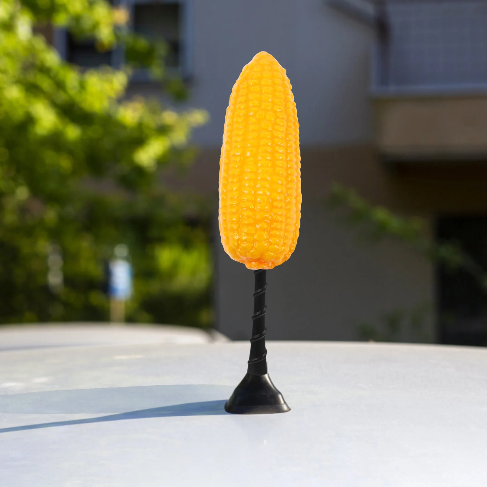 

Cute Car Antenna Ornament Roof Decoration Accessories Plastic Corn Cactus Anime Toppers Vehicle Antenna Decor Car Decorations