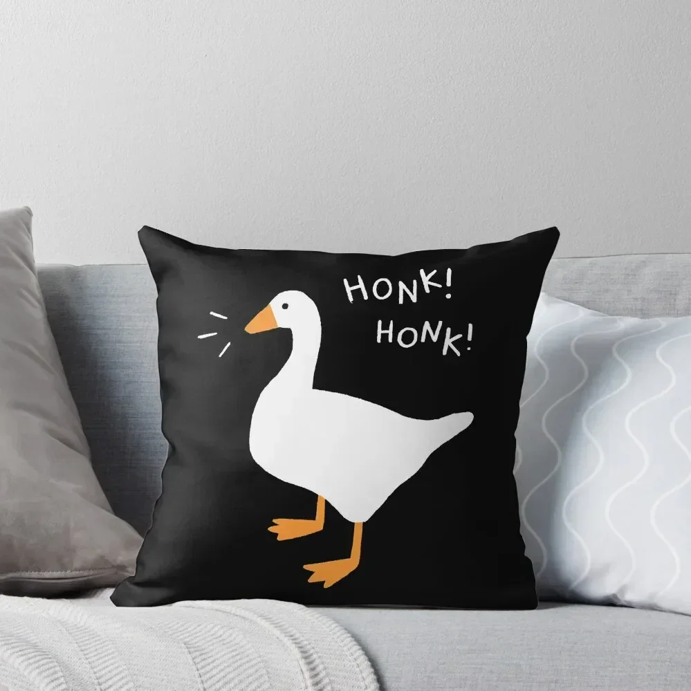 Honk Honk Goose Baseball ? Sleeve Throw Pillow Cushions Cover Cushion Child pillow