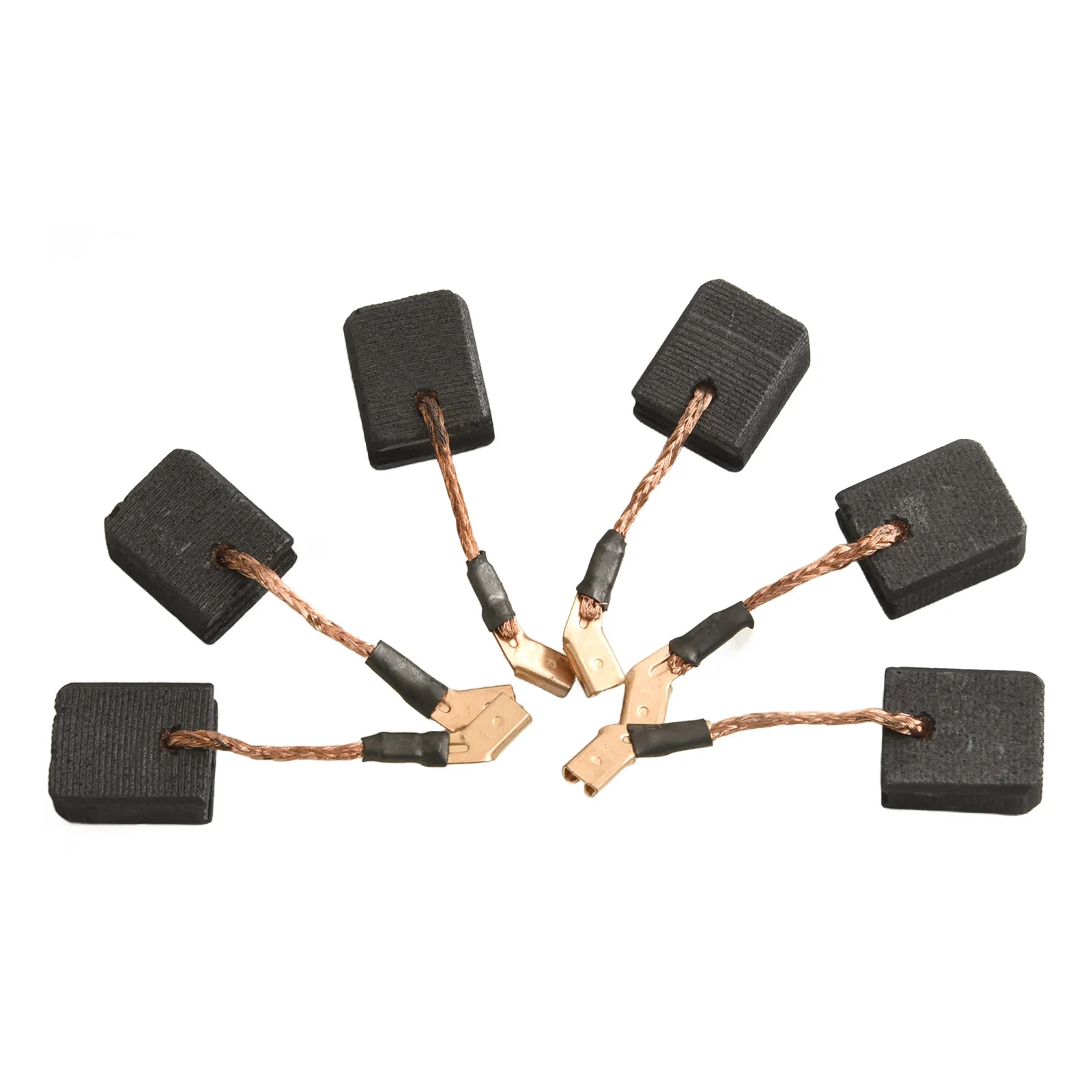 Satisfy Your Needs with a Six Piece Set of Carbon Brushes Designed to Fit the Specifics of Model Number For N257540 Efficiently