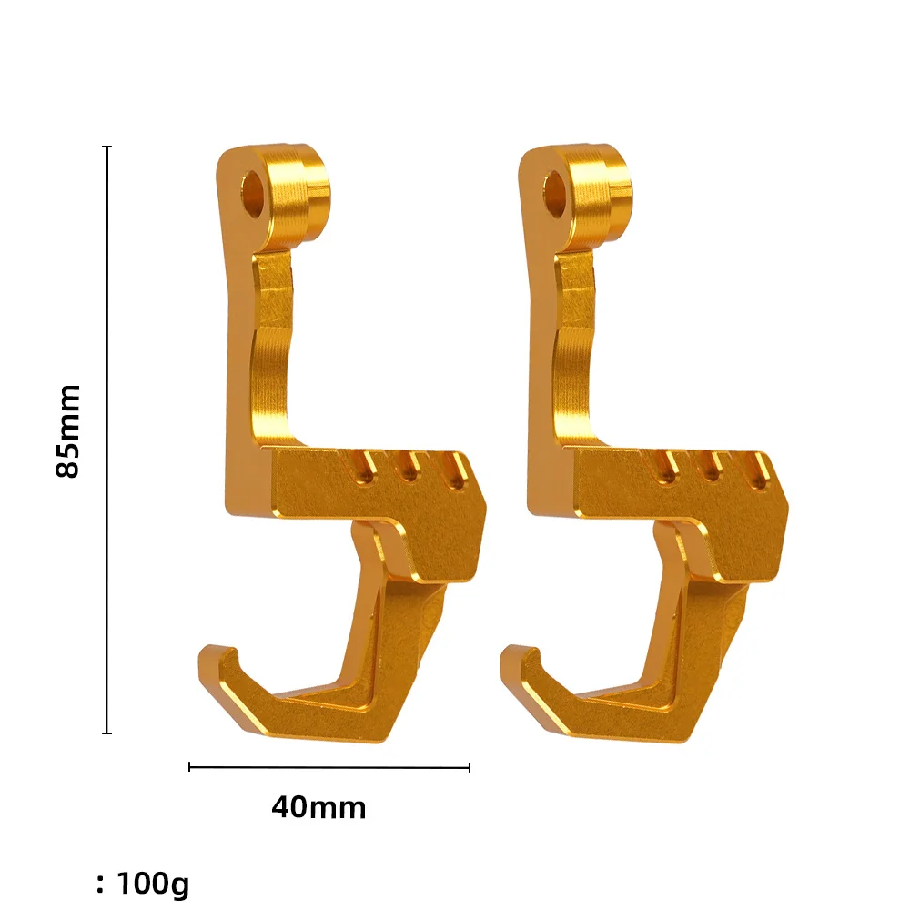 Motorcycle Hook Helmet Luggage Bag Hook Holder Hanger Hooks for Honda PCX160 PCX 160 Aluminum Alloy Modification Parts
