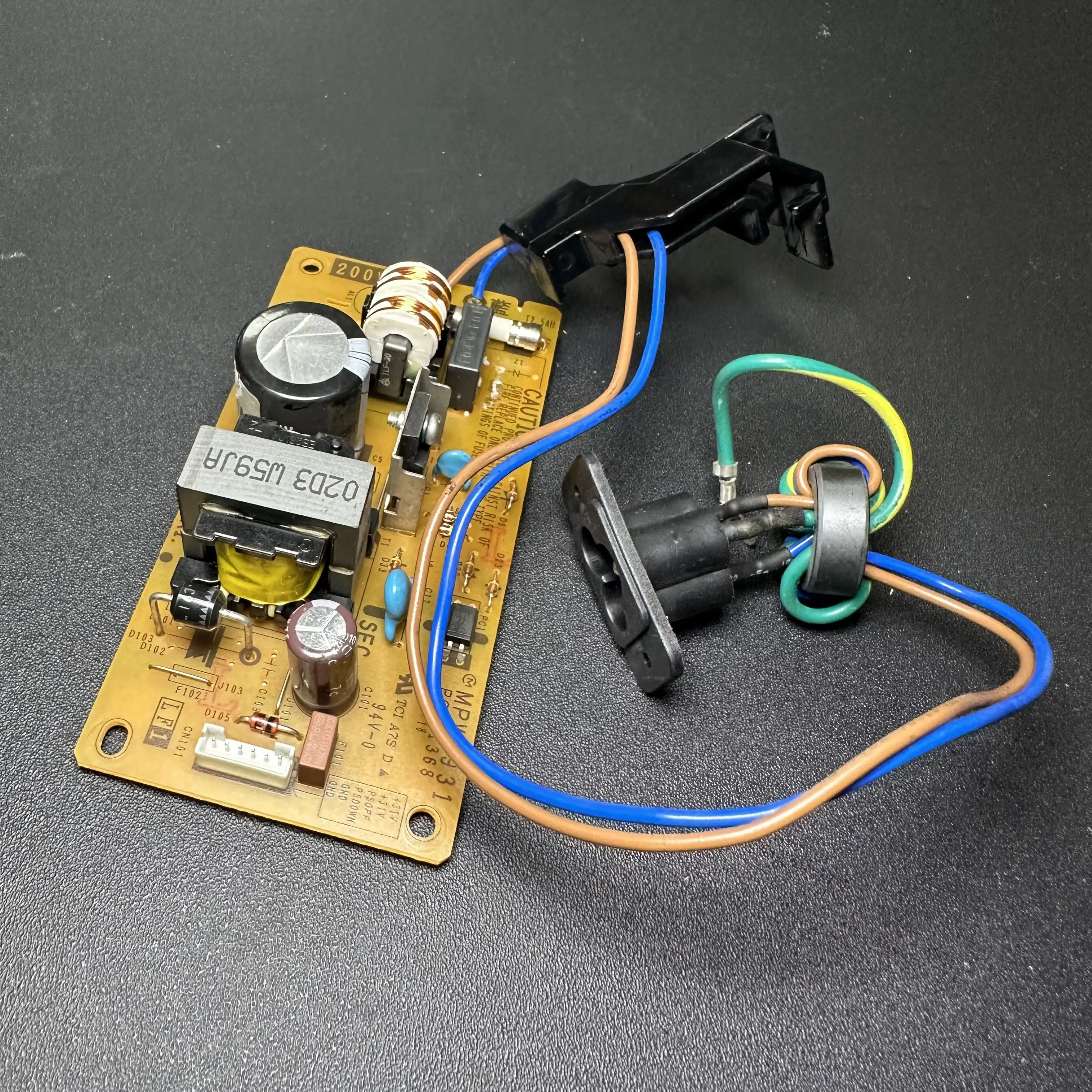 Power board 220V for Brother DCP-T310 300 500 510 700 710 MFC-J810 910 480DW T310 T510W T710W T810W T910W MPW9221 Power supply