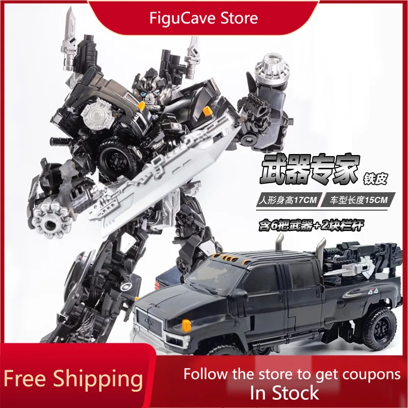 

Transforming Toys TW1026 Pioneer Movie KO SS14 Tin Expert Alloy Robot Model Action Figure Collection Gift Model