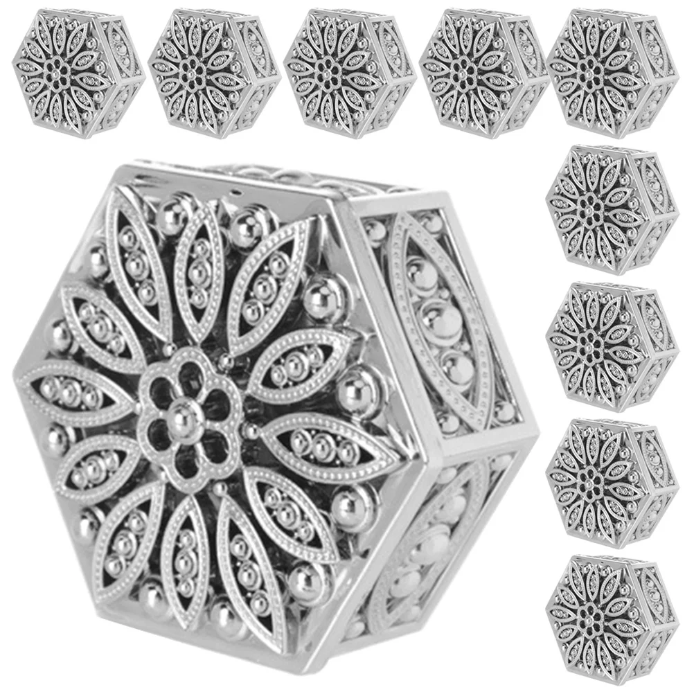 

12Pcs Decorative Candy Box with Cover Exquisite Hollow Gift Box for Party Favors Wedding Treats Chocolate Cookies Display Holder