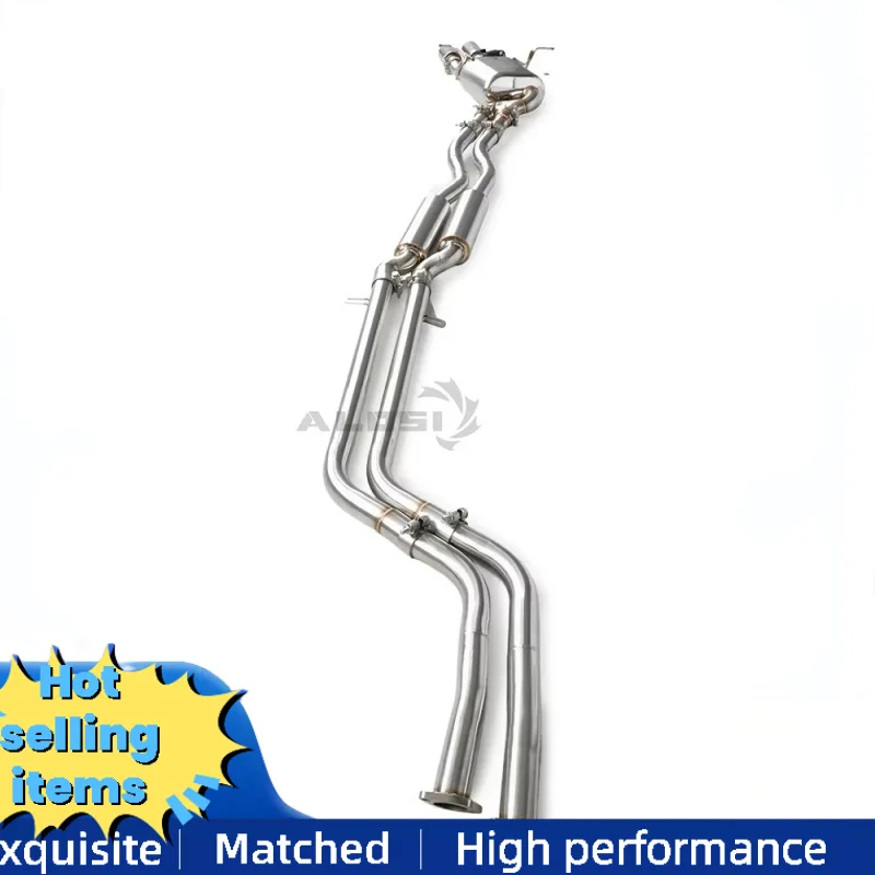 

Stainless Steel cat Back Exhaust for BMW 330i E46 3.0 2000-2007 High-performance Exhaust Pipe Muffler Modified Car Sound Wave