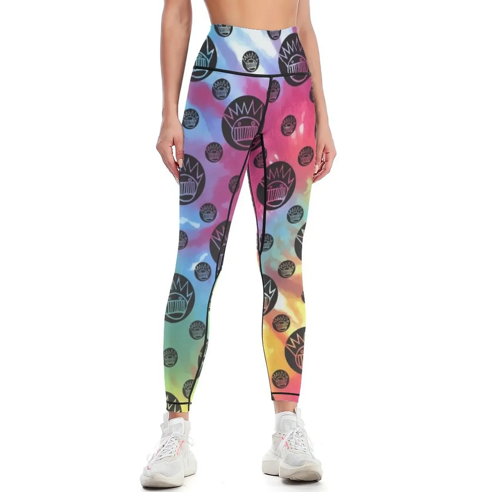 

tie dye boognish Leggings push up tights for Sweatpants Sports pants for active wear Womens Leggings