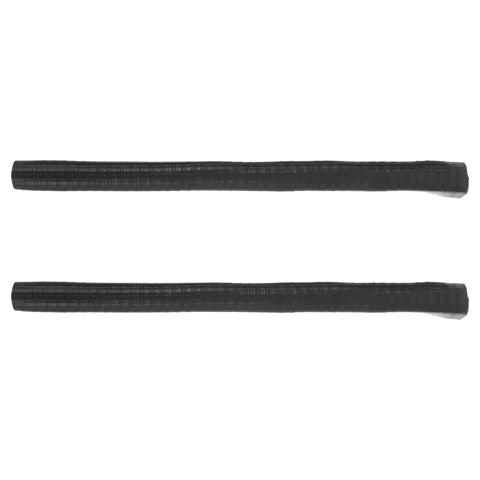 

2Pcs Longboard Rail Guards 22Cm Heavy Duty Skateboard Protection Rails Shock Absorption Edge Cover Night Visibility