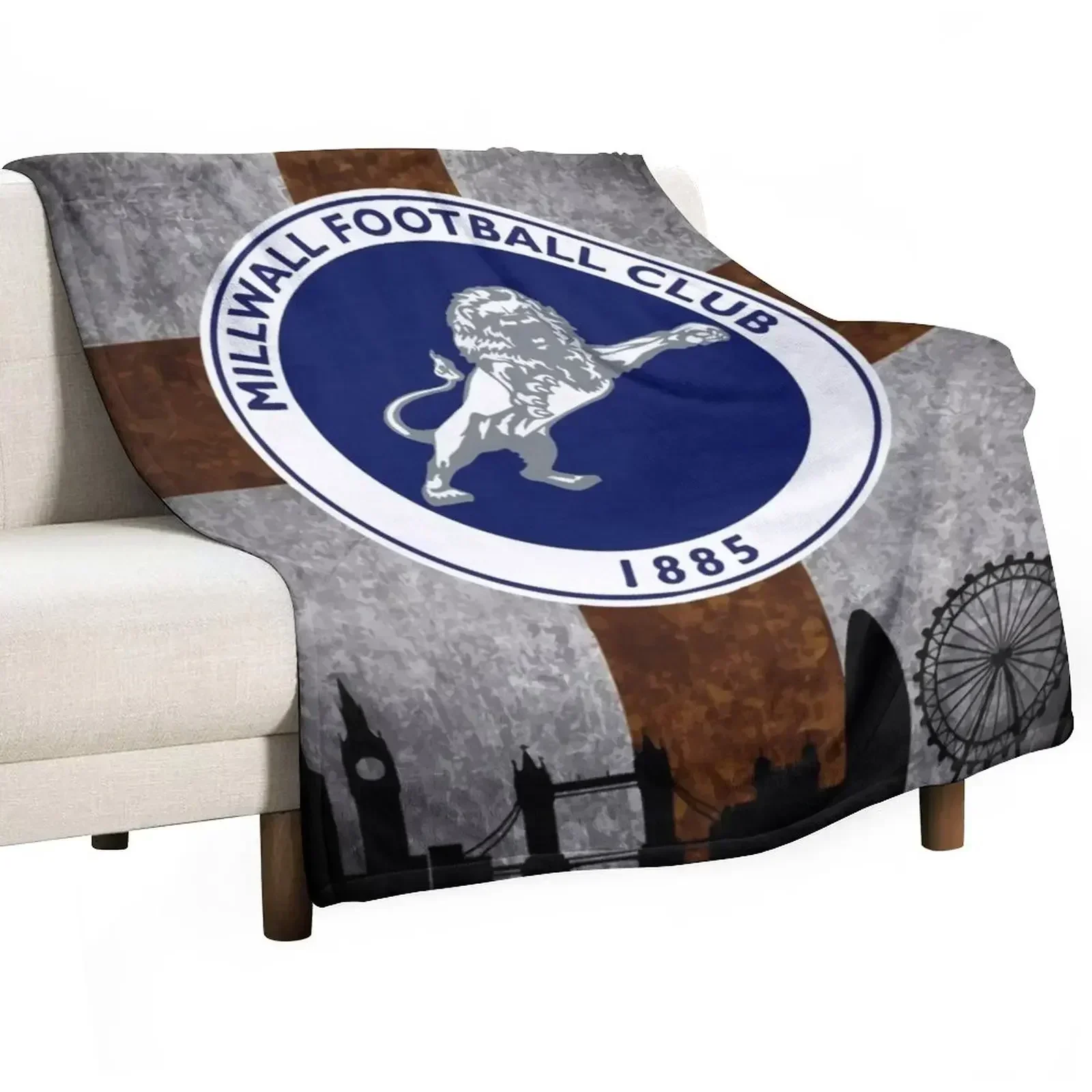 

Millwall London Throw Blanket valentine gift ideas warm winter Weighted Blankets