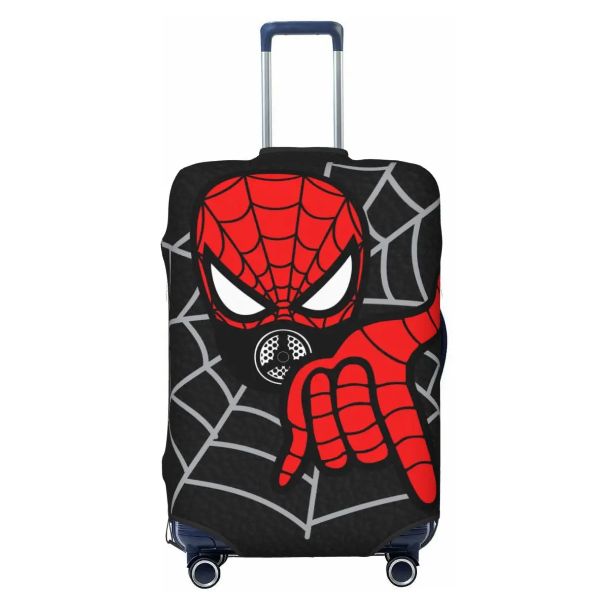 

Custom Cartoon Superhero Spiderman Luggage Cover Protector Washable Travel Suitcase Covers