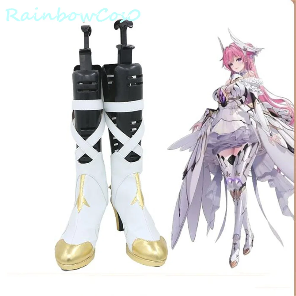 

GODDESS OF VICTORY NIKKE Dorothy Cosplay Shoes Boots Game Anime Carnival Party Halloween Chritmas Rainbowcos0 W3209