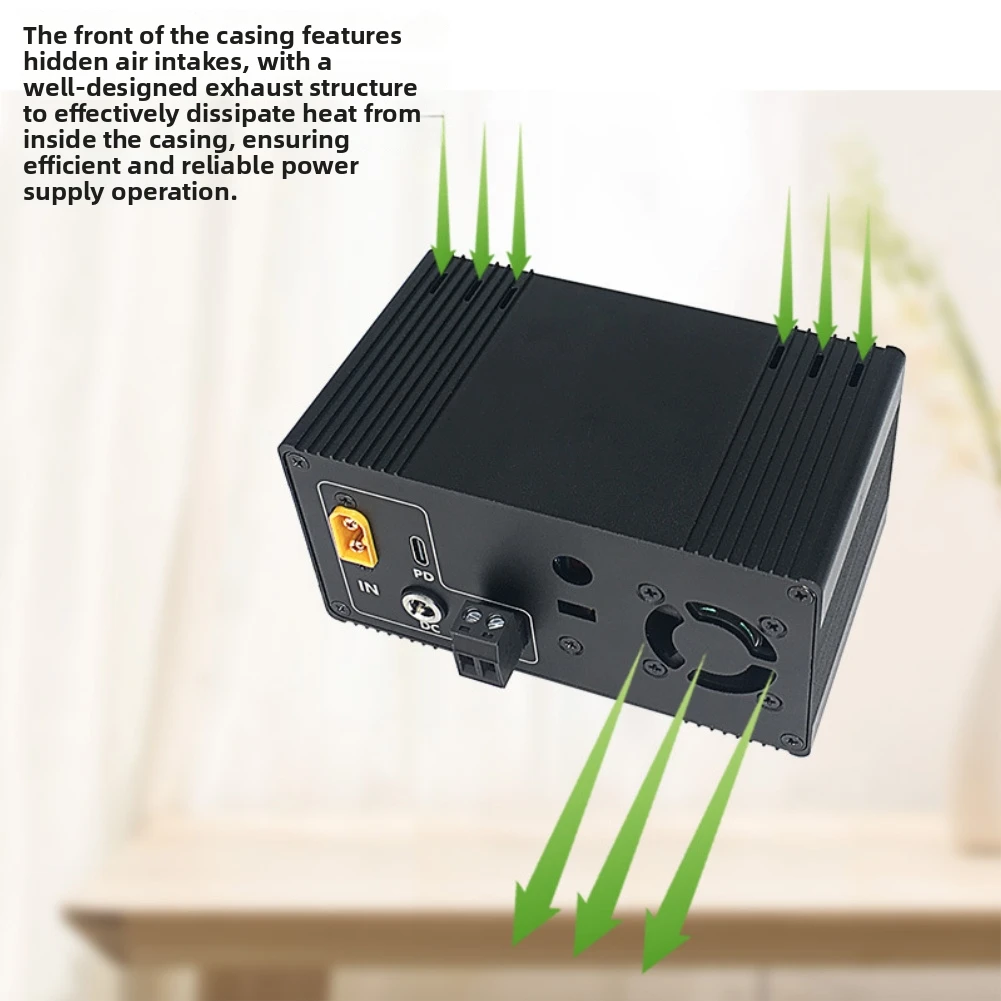 DC Power Supply XY6506 0-65V for 6a 390W Adjustable Constant Voltage Current Module with 10 Memory Settings and Buzzer