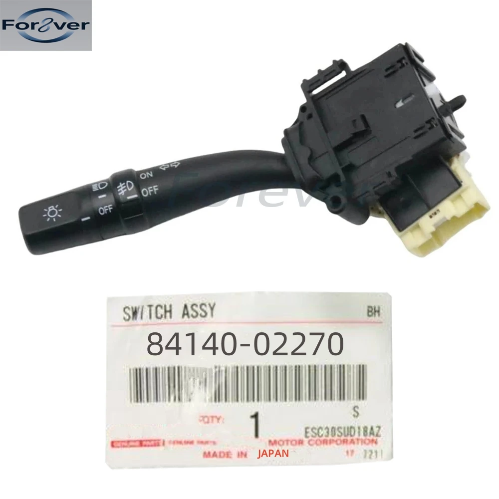 

2 шт. OEM 84140-02270 новая фара, вспышка, кулисный переключатель для Toyot-a Camry Corolla RAV4