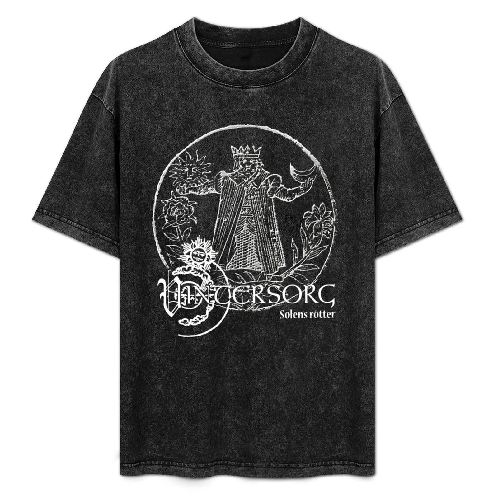 Camiseta Vintersorg Solens Rotter, camiseta informal de manga corta para uso diario