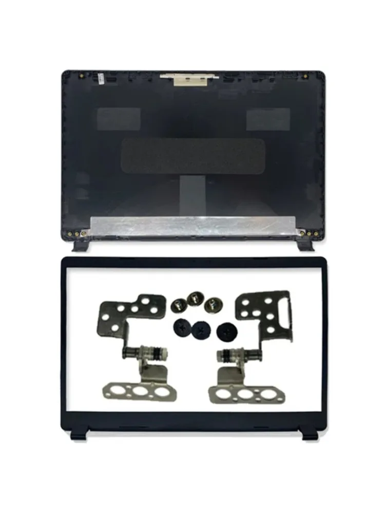 Nouvelle coque pour ordinateur portable Acer Aspire 3 A315-42 A315-42G A315-54 A315-54K A315-56 N19C1, coque arrière avec lunette avant, charnières LCD