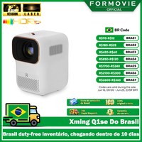 Formovie Xming Q1SE Mini Projector 280 ANSI Lumen FHD 1080P Global Version Smart Tv For Home Protable Fengmi Outdoor Beamer