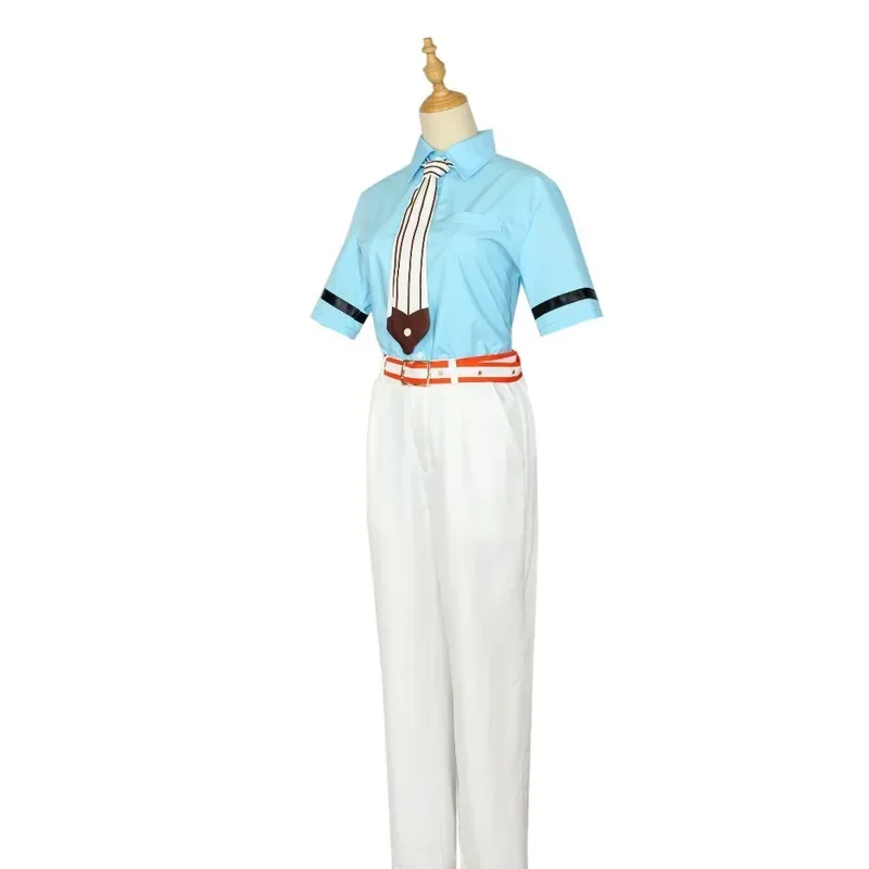 أنيمي المرحاض ملزمة Hanako كون ميناموتو كو تأثيري حلي هالوين قميص علوي السراويل اكسسوارات الدعائم وتتسابق الدعاوى