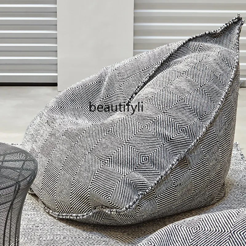 

Baozi Stuffed with Red Bean Paste Lazy Sofa Apartment Small Apartment Corner Bag Comfortable Removable and Washable Lazy Sofa