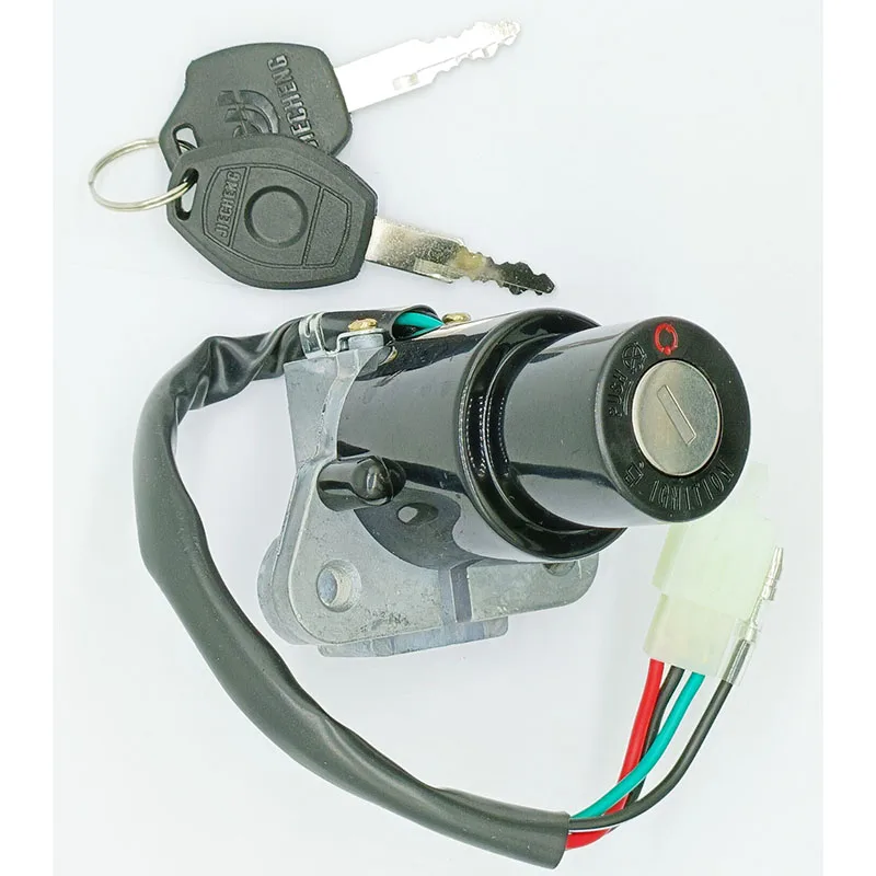 Przełącznik blokady zapłonu i klucz do Yamaha DT125R 88-1990 DT125R DE032 1999-2004 DT175 1980-81 XT250 3Y3/4Y1 1980-90 XT500 1U6 1976