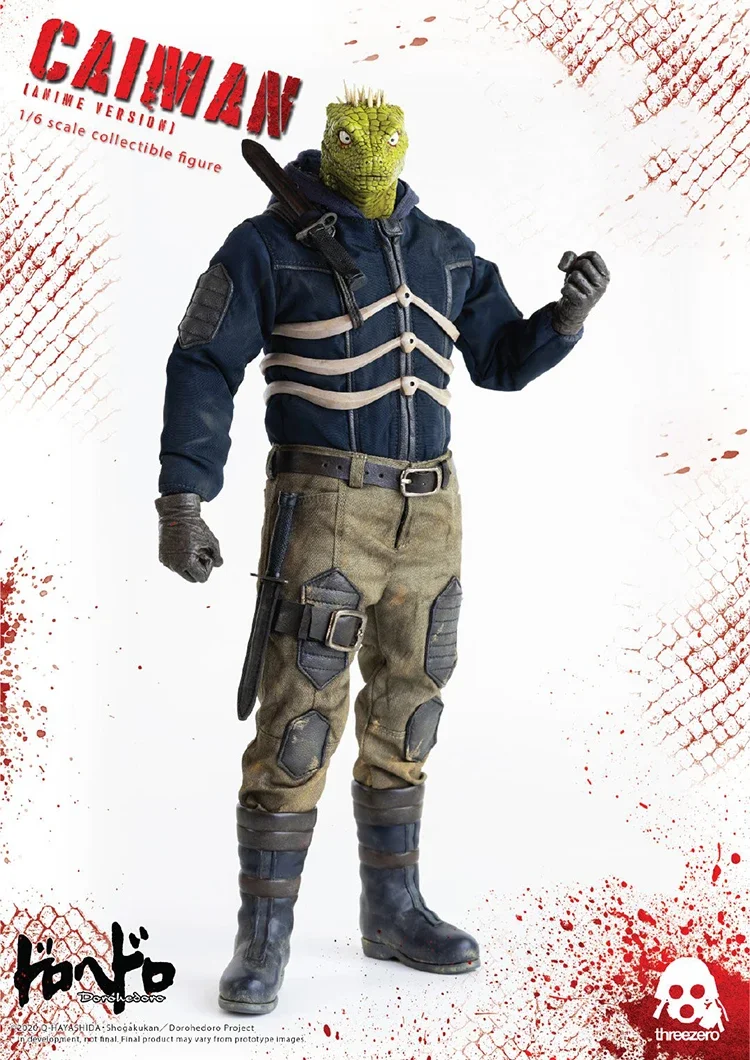Фигурка Threezero Cayman Kaiman Dorohedoro 1/6 | AliExpress