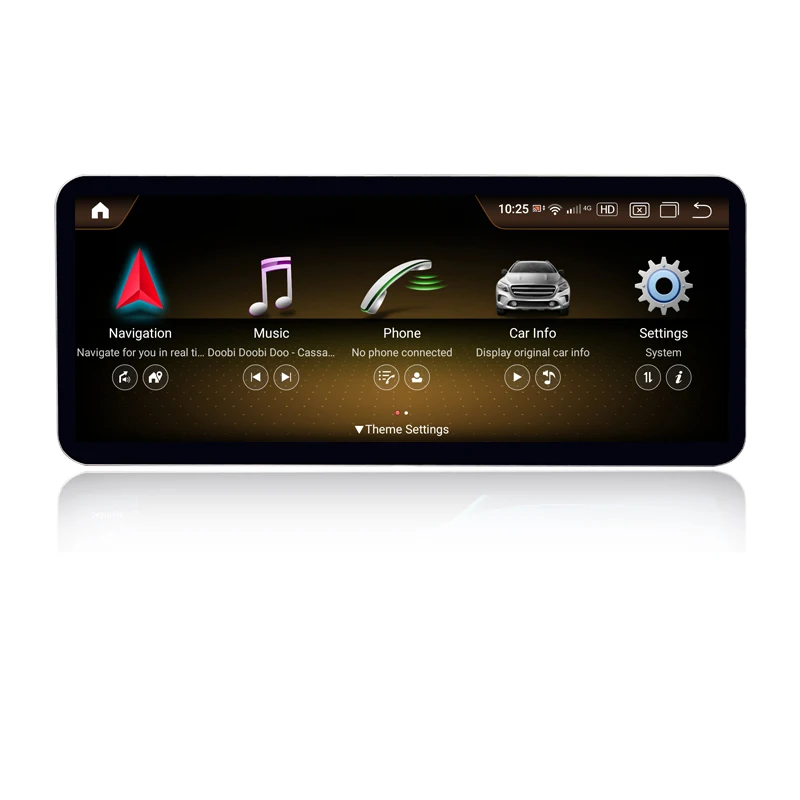 

Ultra-thin 12.3 Inch Full Touch Car Stereo Player for Mercedes Benz C W205 C300 C63 C200 NTG 5.0 Multimedia Car Radio