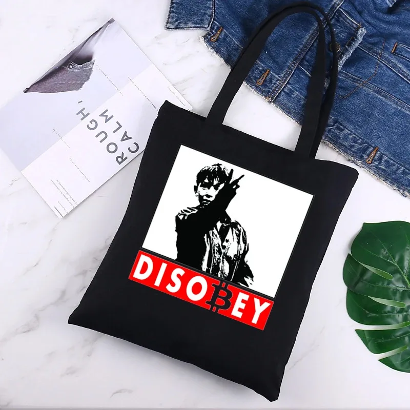 

Harajuku Style Canvas Tote Bag for Women Travel Shoulder Bag Y2K Fashion Accessory Stylish Shoulder Bag