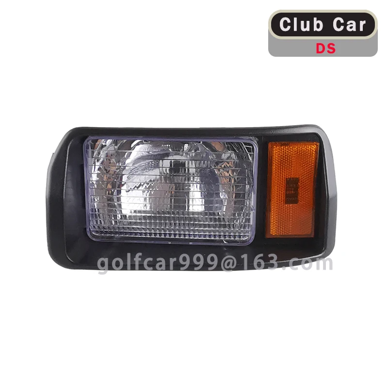 Halogen Lighting Kit Front & Rear Electrical Assembly for Club Car DS Electric Golf Cart Sightseeing Car L6/L8