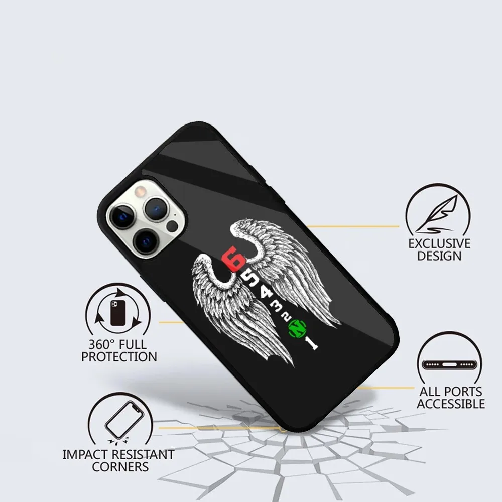 1N23456 Motorcycle  Phone Case For iPhone 15,14,13,12,11,Plus,Pro,Max Mini Magsafe Magnetic Wireless Charging